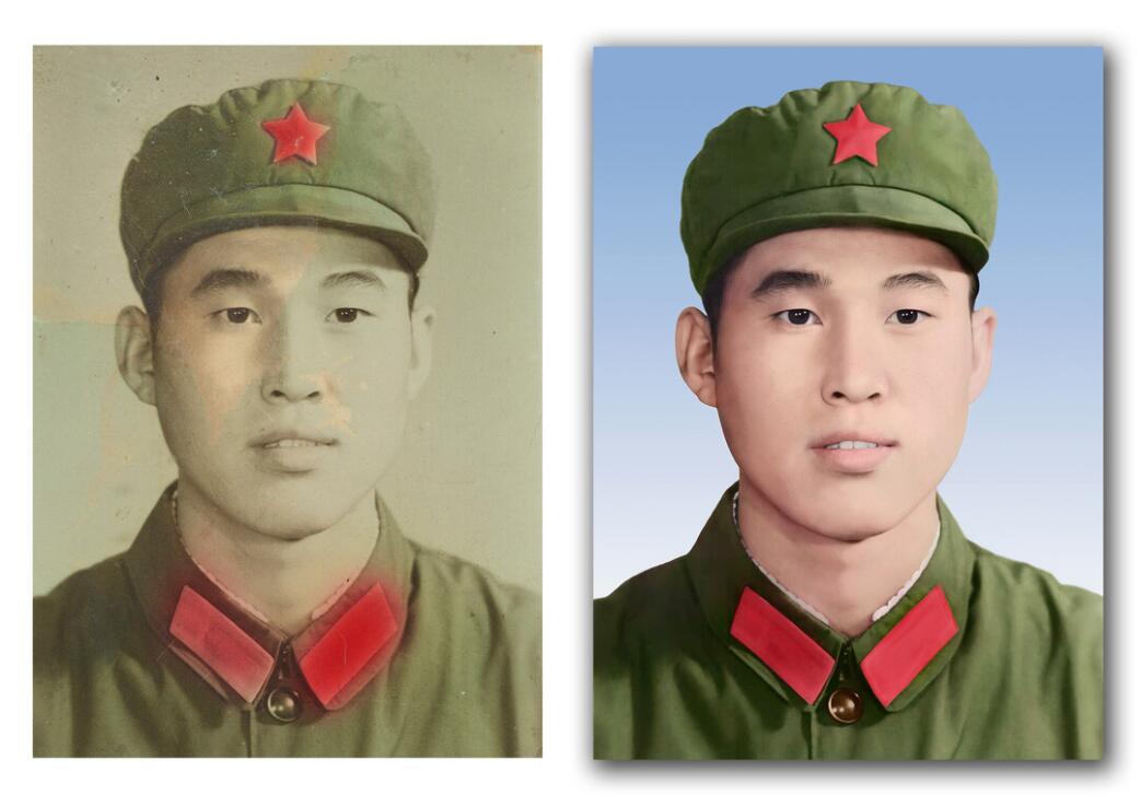 潮南破损照片修复-18