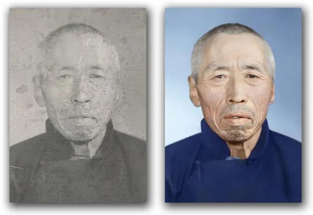 潮南破损照片修复-56